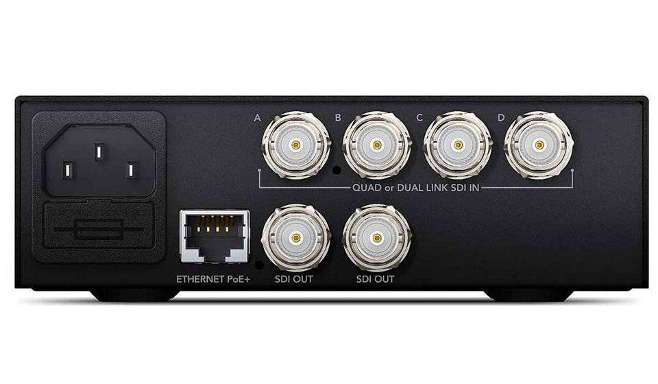 BLACKMAGIC DESIGN - Teranex Mini Quad SDI to 12G-SDI