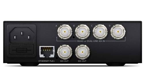 BLACKMAGIC DESIGN - Teranex Mini Quad SDI to 12G-SDI