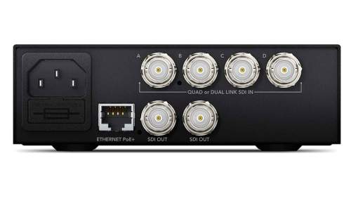 BLACKMAGIC DESIGN - Teranex Mini 12G-SDI to Quad SDI