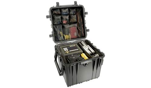 PELI™ - Case cube 0340 with mobile walls kit