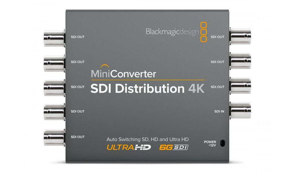 BLACKMAGIC DESIGN - Mini Converter SDI Distribution 4K