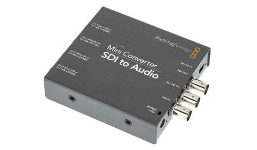 BLACKMAGIC DESIGN - Mini Converter SDI to Audio