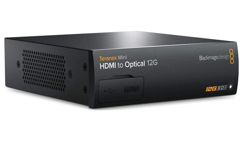 BLACKMAGIC DESIGN - Teranex Mini HDMI to Optical 12G