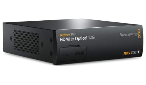 BLACKMAGIC DESIGN - Teranex Mini HDMI to Optical 12G