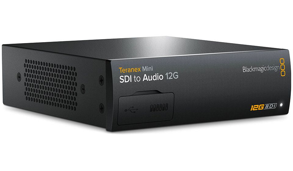 BLACKMAGIC DESIGN - Teranex Mini SDI to Audio 12G