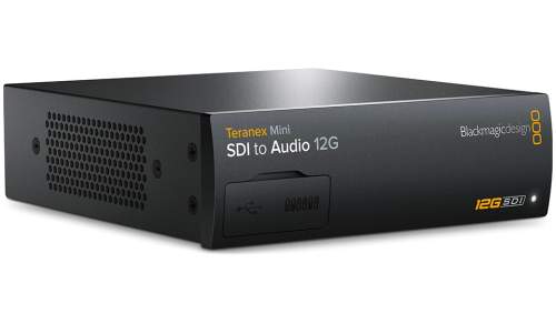 BLACKMAGIC DESIGN - Teranex Mini SDI to Audio 12G