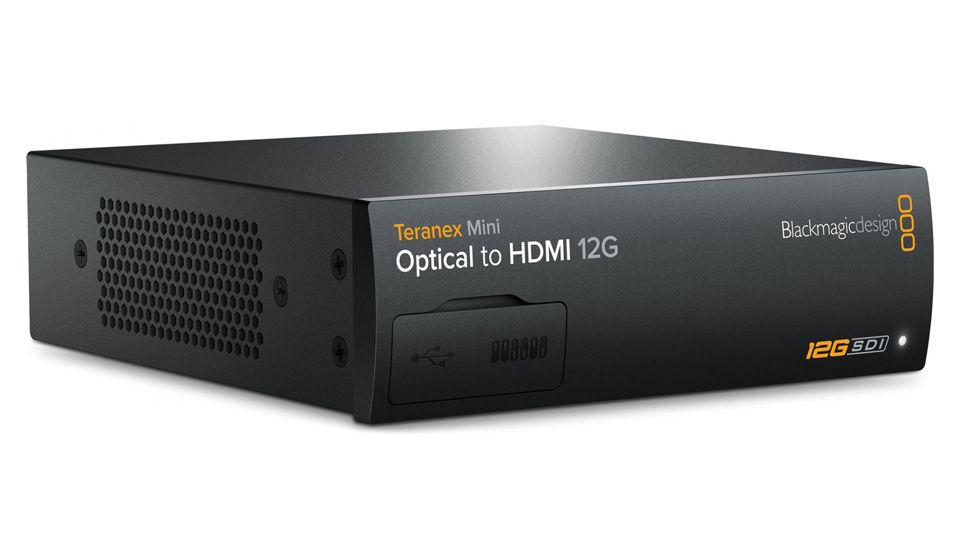 BLACKMAGIC DESIGN - Teranex Mini Optical to HDMI 12G