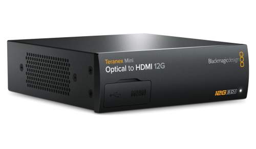 BLACKMAGIC DESIGN - Teranex Mini Optical to HDMI 12G