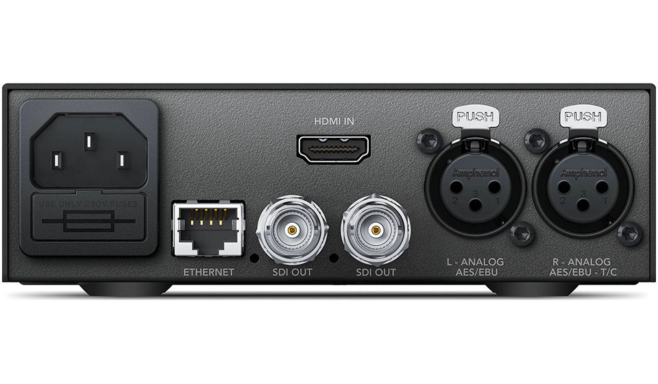 BLACKMAGIC DESIGN - Teranex Mini HDMI to SDI 12G