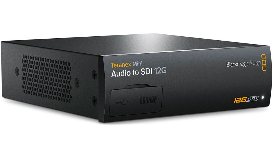 BLACKMAGIC DESIGN - Teranex Mini Audio to SDI 12G