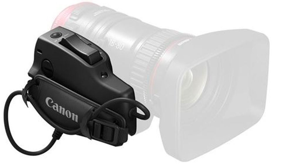 CANON - ZSG-C10 - Grip pour CN-E 18-80