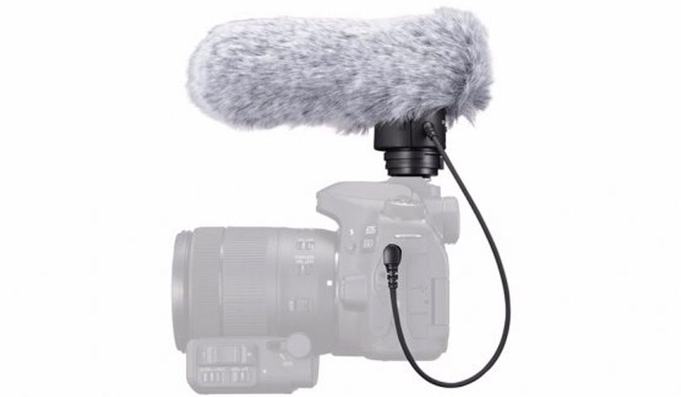 CANON - DM-E1 - Microphone Stéréodirectionnel