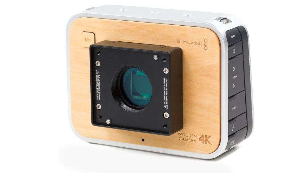 WOODEN CAMERA - 176100 BMPC 4K Camera Modification