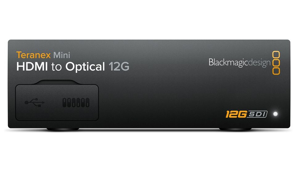 BLACKMAGIC DESIGN - Teranex Mini HDMI to Optical 12G