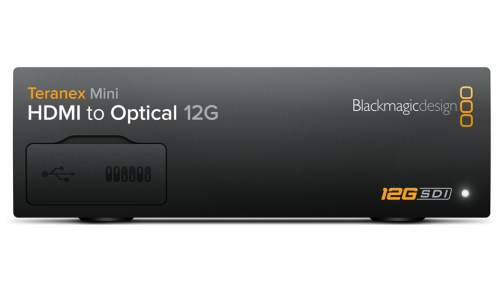 BLACKMAGIC DESIGN - Teranex Mini HDMI to Optical 12G