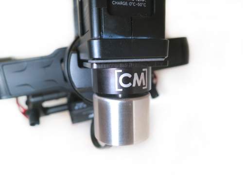 CINEMILLED - Ronin-M PAN counterweight mount