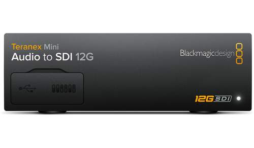 BLACKMAGIC DESIGN - Teranex Mini Audio to SDI 12G