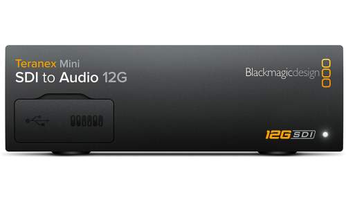 BLACKMAGIC DESIGN - Teranex Mini SDI to Audio 12G