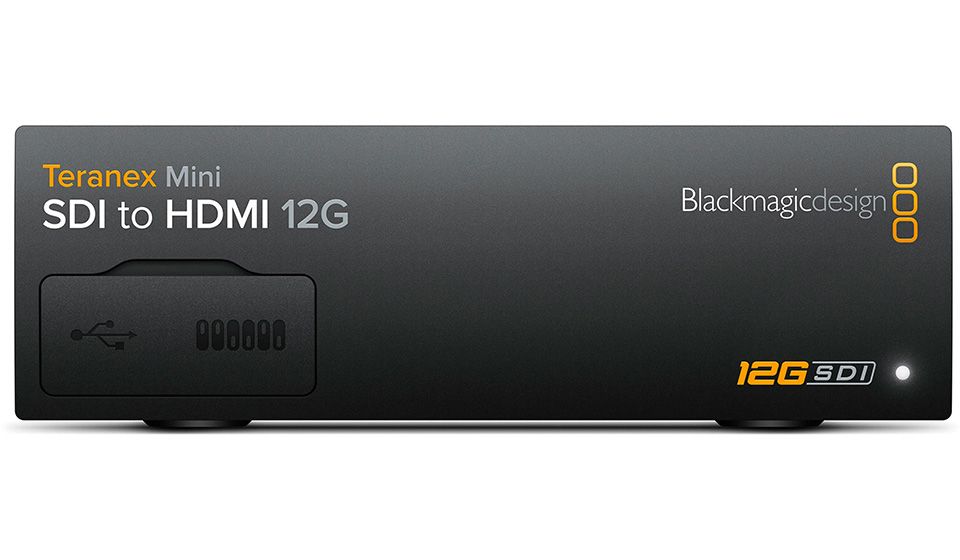 BLACKMAGIC DESIGN - Teranex Mini SDI to HDMI 12G