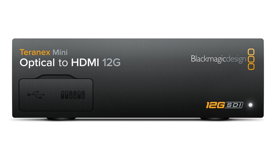 BLACKMAGIC DESIGN - Teranex Mini Optical to HDMI 12G
