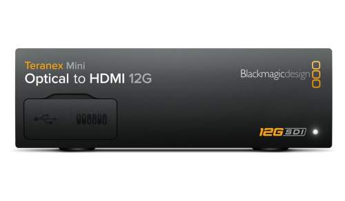 BLACKMAGIC DESIGN - Teranex Mini Optical to HDMI 12G