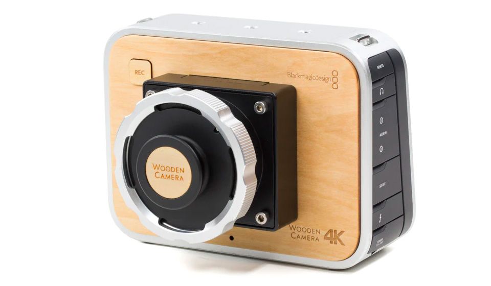 WOODEN CAMERA - 176100 BMPC 4K Camera Modification