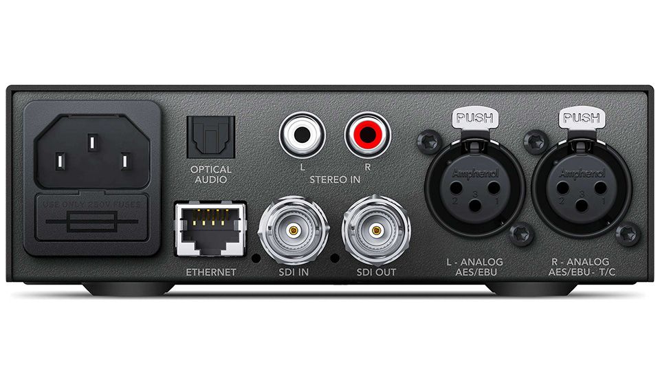 BLACKMAGIC DESIGN - Teranex Mini Audio to SDI 12G
