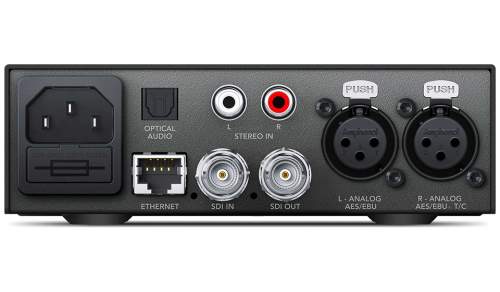 BLACKMAGIC DESIGN - Teranex Mini Audio to SDI 12G