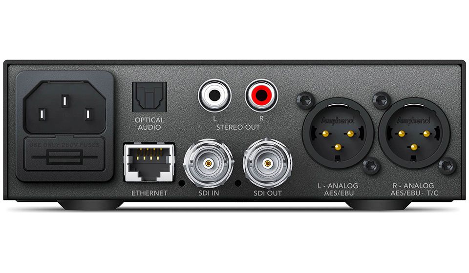 BLACKMAGIC DESIGN - Teranex Mini SDI to Audio 12G