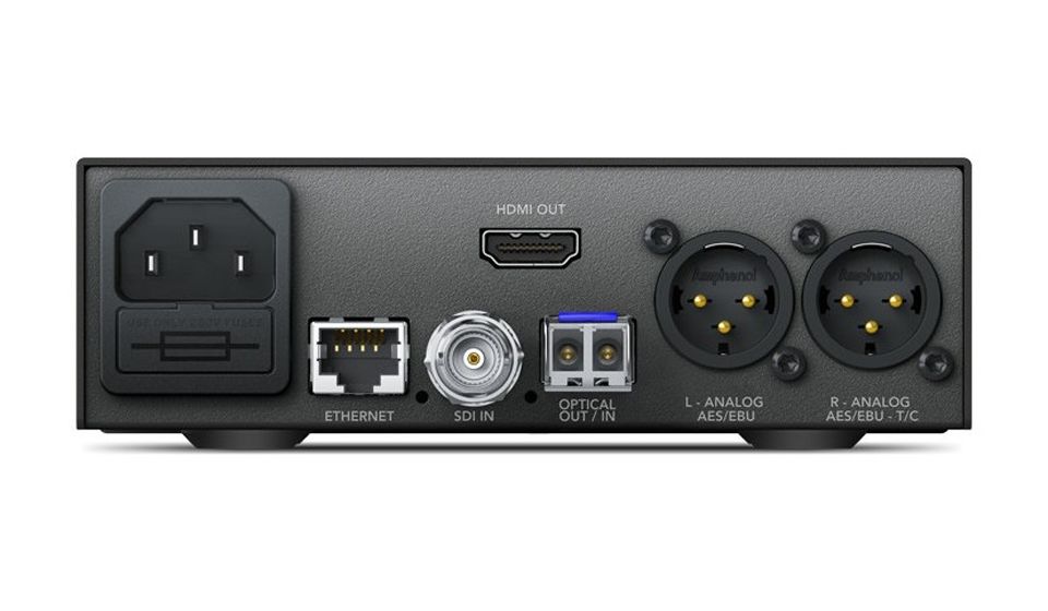 BLACKMAGIC DESIGN - Teranex Mini Optical to HDMI 12G