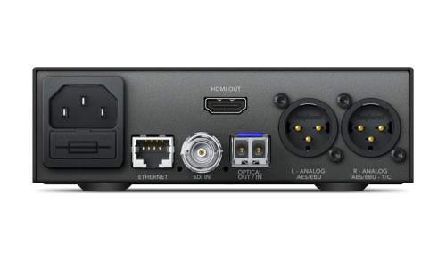 BLACKMAGIC DESIGN - Teranex Mini Optical to HDMI 12G