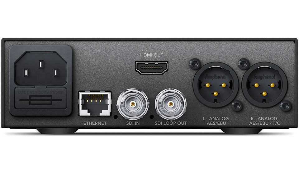 BLACKMAGIC DESIGN - Teranex Mini SDI to HDMI 12G