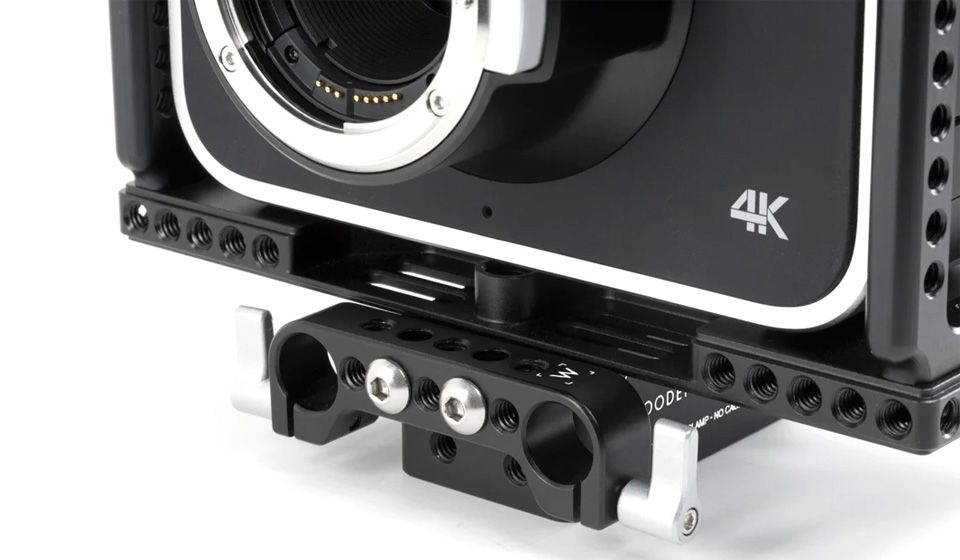 WOODEN CAMERA - 155800 Mini Baseplate (Blackmagic Cinema Camera)