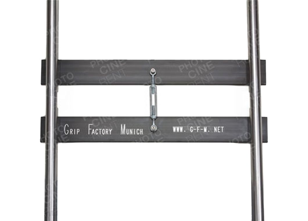 GRIP FACTORY MUNICH - Rail Droit, longueur 230 cm / 7' 6