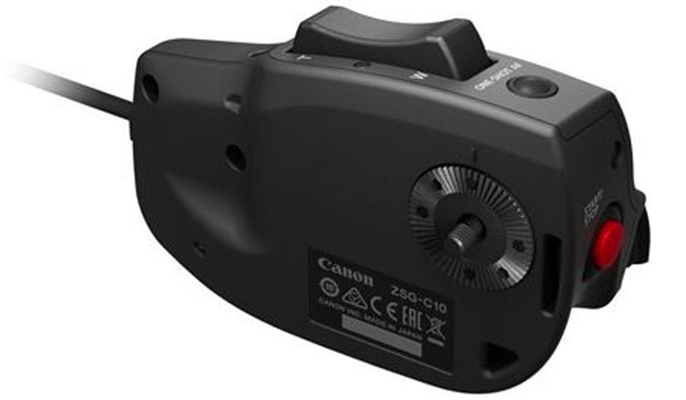CANON - ZSG-C10 - Grip pour CN-E 18-80