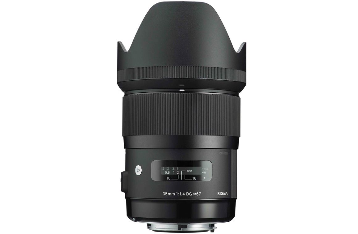SIGMA - 35mm F/1.4 DG HSM ART Lens SIGMA (Ø67)