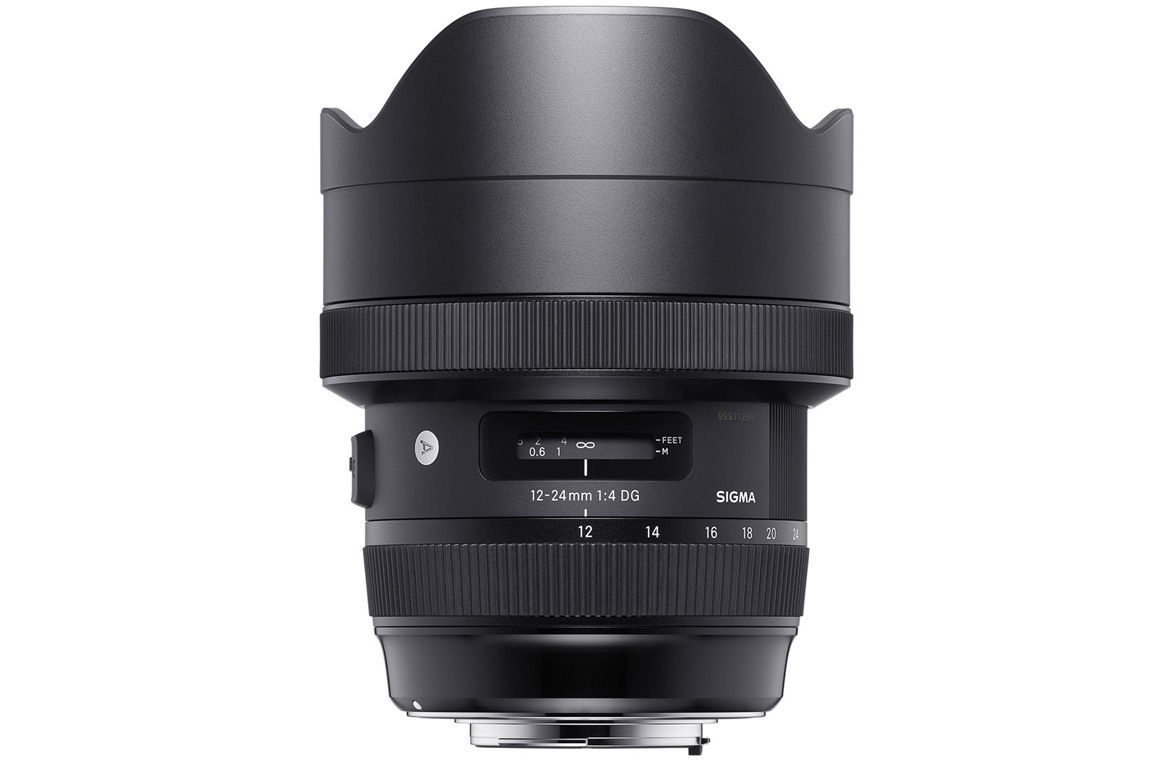 SIGMA - Optique 12-24mm F/4 DG HSM ART SIGMA