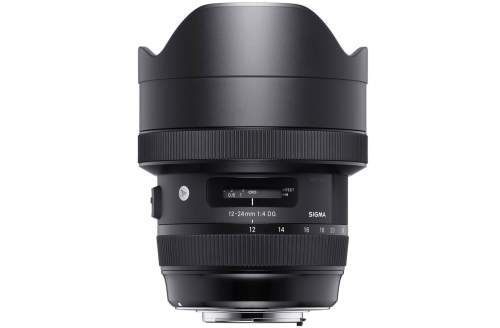 SIGMA - Optique 12-24mm F/4 DG HSM ART SIGMA