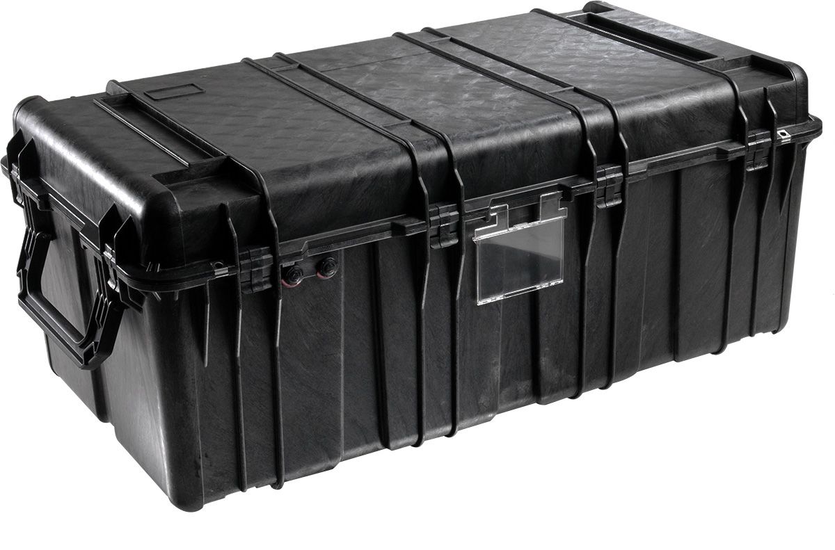 PELI™ PROTECTOR CASE™ 0550-000-110E 0550 Case with foam/without wheels (Black)