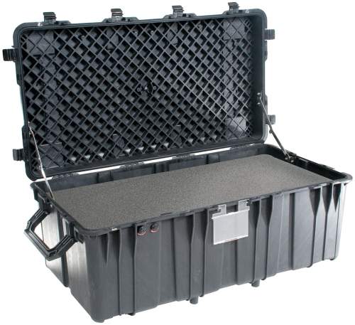 PELI™ PROTECTOR CASE™ 0550-000-110E 0550 Case with foam/without wheels (Black)