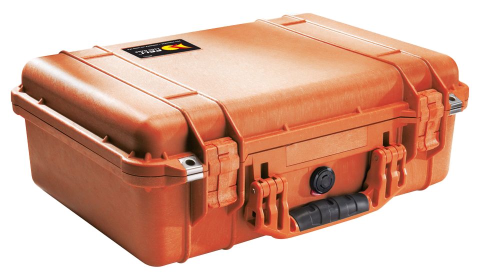 PELI™ - 1500-001-150E 1502 Case without foam (Orange)