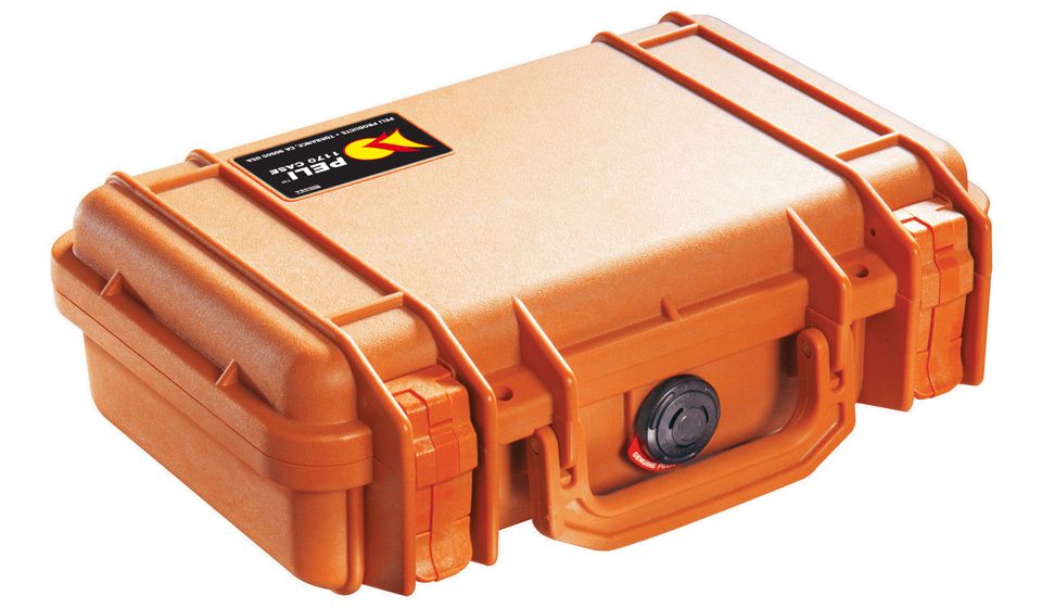 PELI™ - Cases 1170-001-150E 1170 Case without foam (Orange)