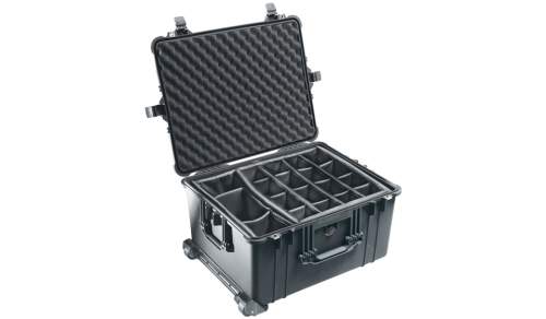 PELI™ - Case 1620 with mobile walls kit (Black)