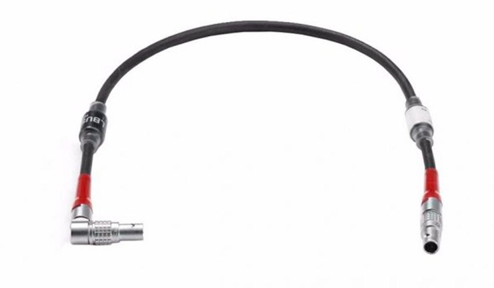 ARRI - Cable LBUS (angled) to LBUS (straight) 35cm