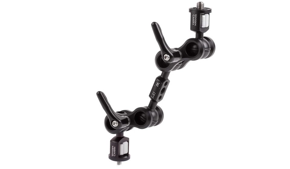 WOODEN CAMERA - Ultra Arm Monitor Mount (1/4-20 to 3/8-16, 3'')