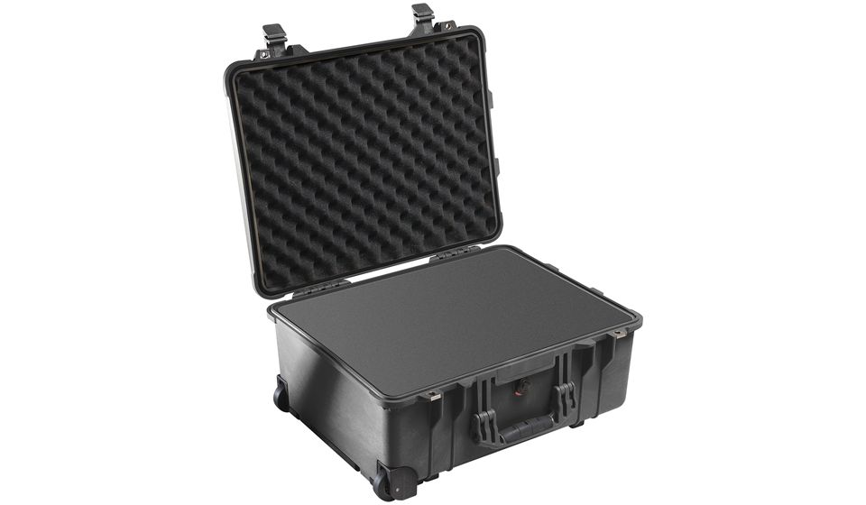 PELI™ - 1560 Case with foam (black)