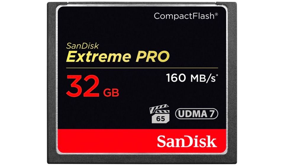 SANDISK - CF Extreme Pro 32Go (160Mb/s)