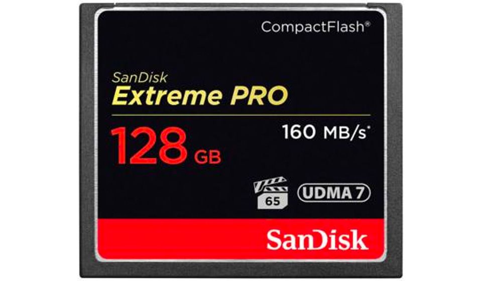 SANDISK - CF Extreme Pro 128Go (160 MB/s)