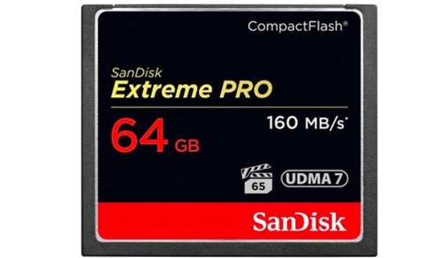 SANDISK - CF Extreme Pro 64Go (160MB/s)