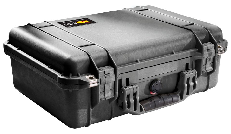 PELI™ - 1504 Valise 1500 avec kit de cloisons mobiles (noir)